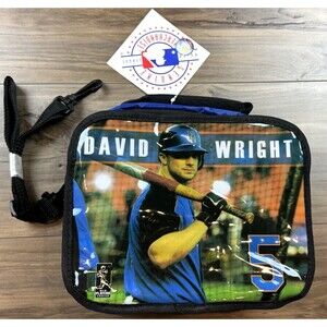 New York Metts David Wright #5 Lunch Box Genuine Merchandise NWT
